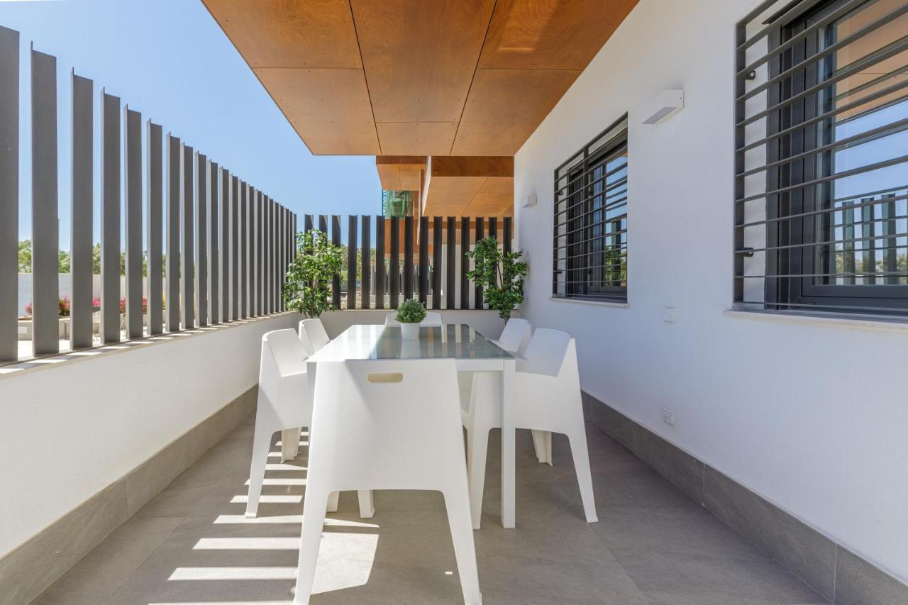 A&N La Terraza De La Vega Appartement Torre Del Mar Buitenkant foto