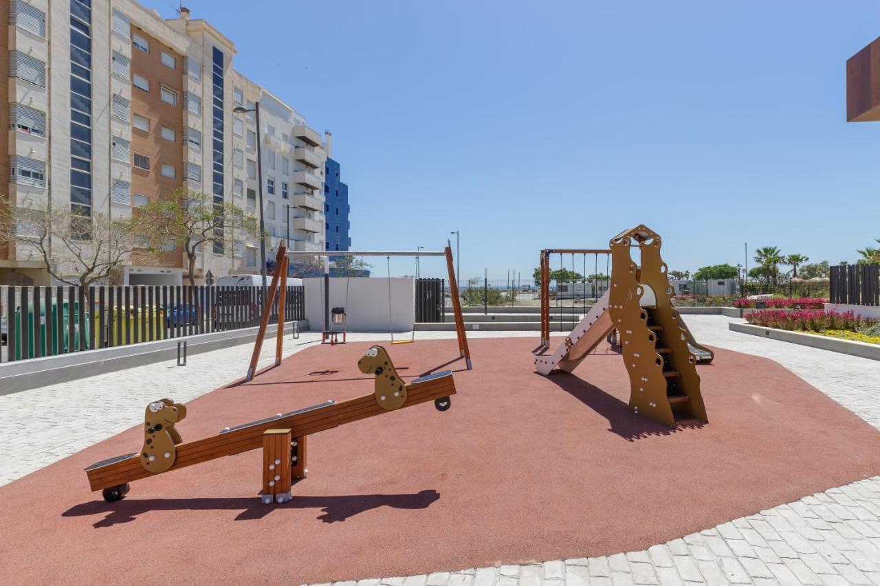 A&N La Terraza De La Vega Appartement Torre Del Mar Buitenkant foto