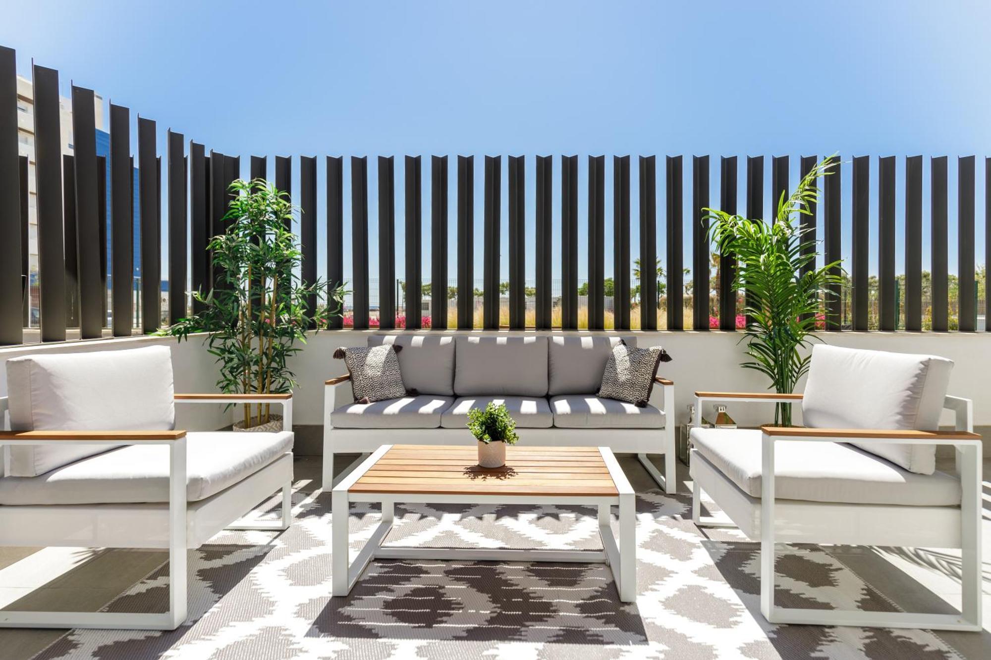 A&N La Terraza De La Vega Appartement Torre Del Mar Buitenkant foto