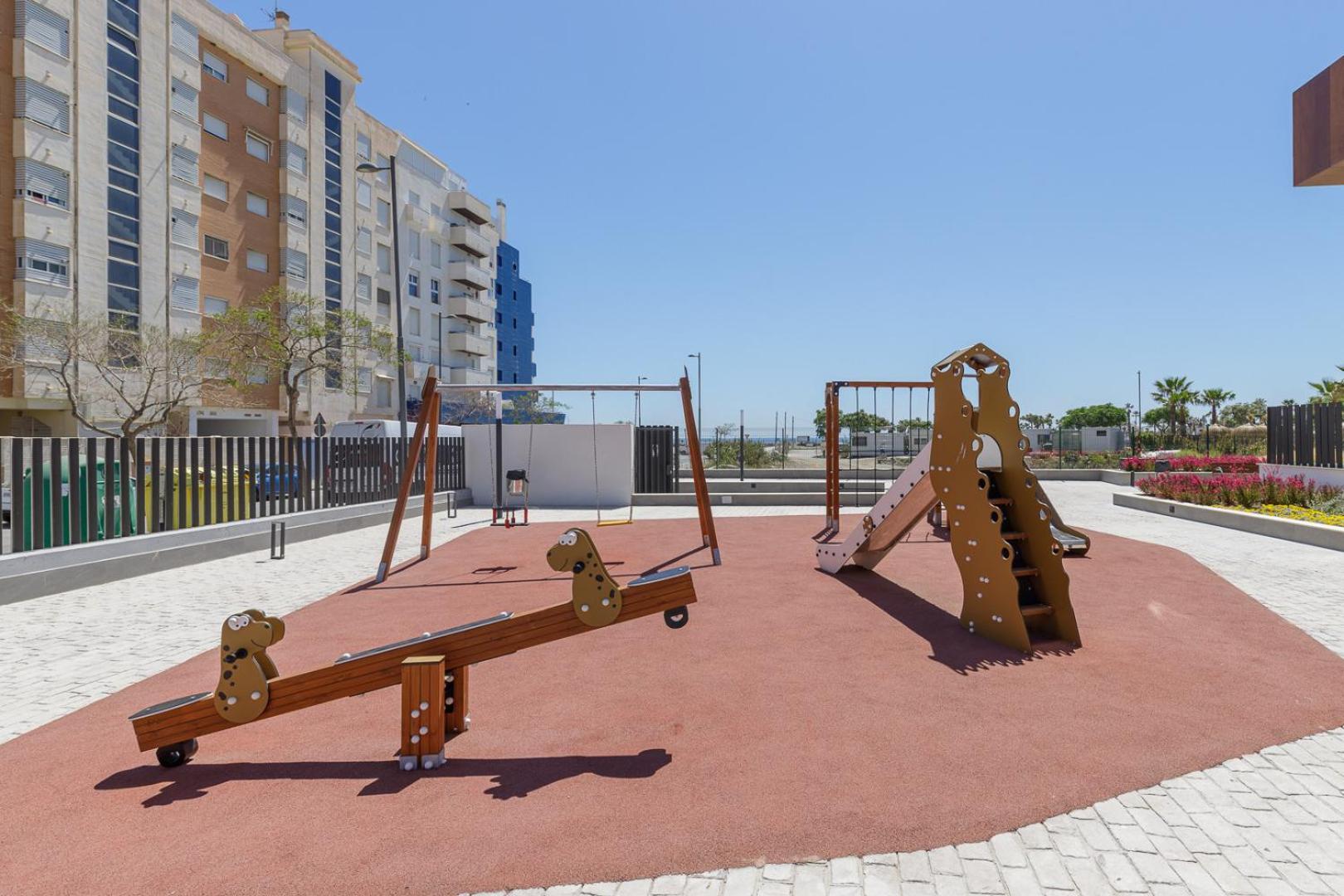 A&N La Terraza De La Vega Appartement Torre Del Mar Buitenkant foto